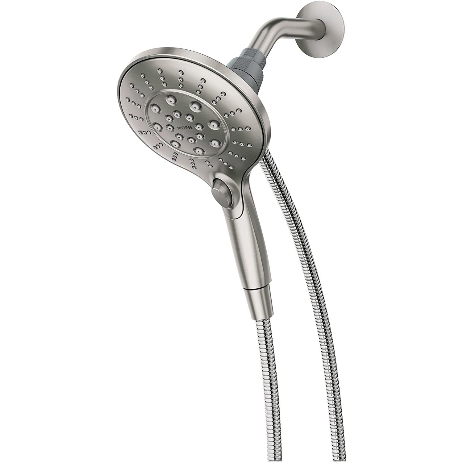 Moen Engage Magnetix Six-Function 5.5in Handheld Showerhead for $32.99 Shipped