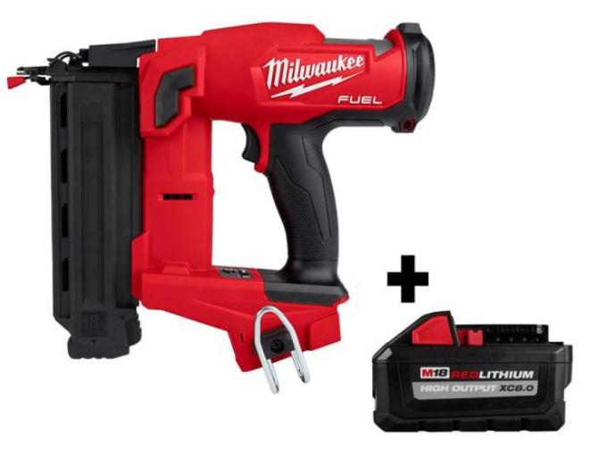 Milwaukee M18 18-Volt Lithium-Ion Brushless Cordless Nailer for $279 Shipped