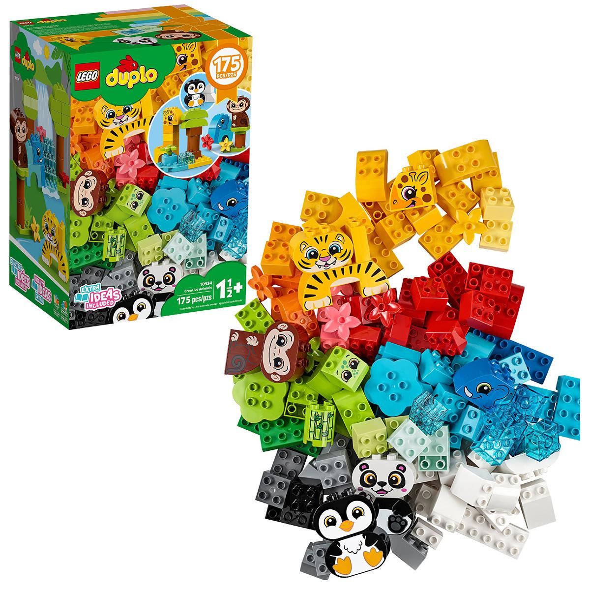 175-Piece LEGO DUPLO Classic Creative Animals Building Set for $30