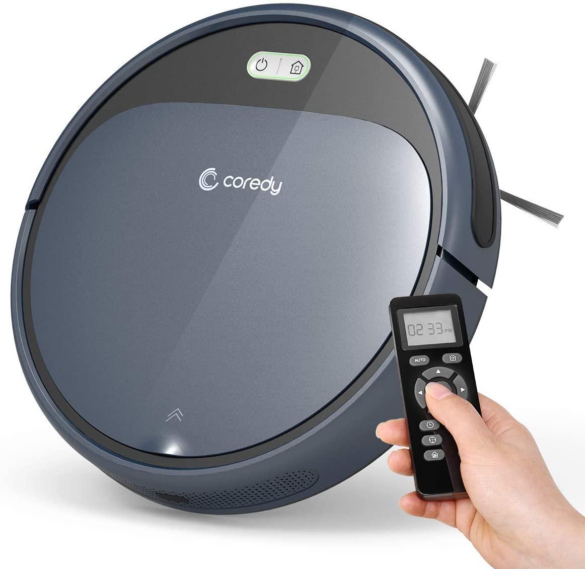 Coredy Robot Vacuum Cleanerr for $113.99 Shipped