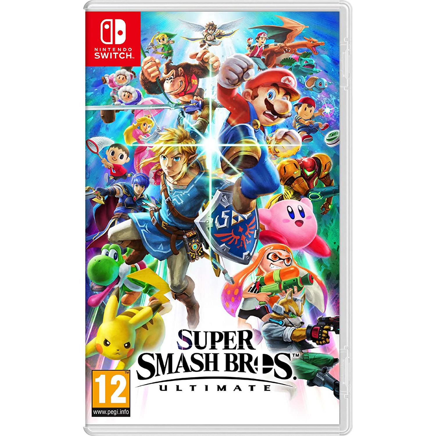 Super Smash Bros Ultimate Nintendo Switch for $32.75 Shipped