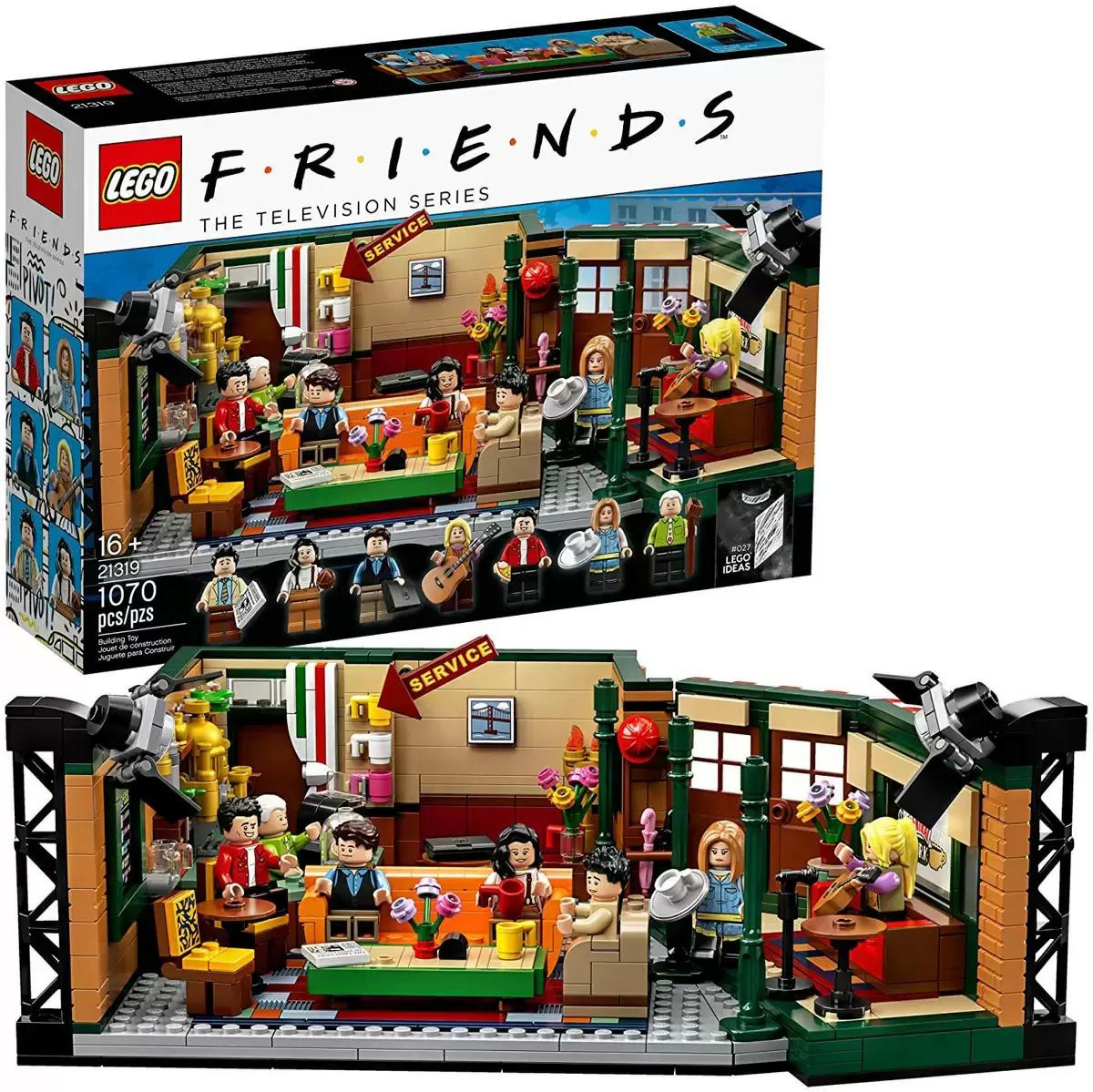 Lego Friends Ideas 21319 Central Perk Building Kit for $48 Shipped