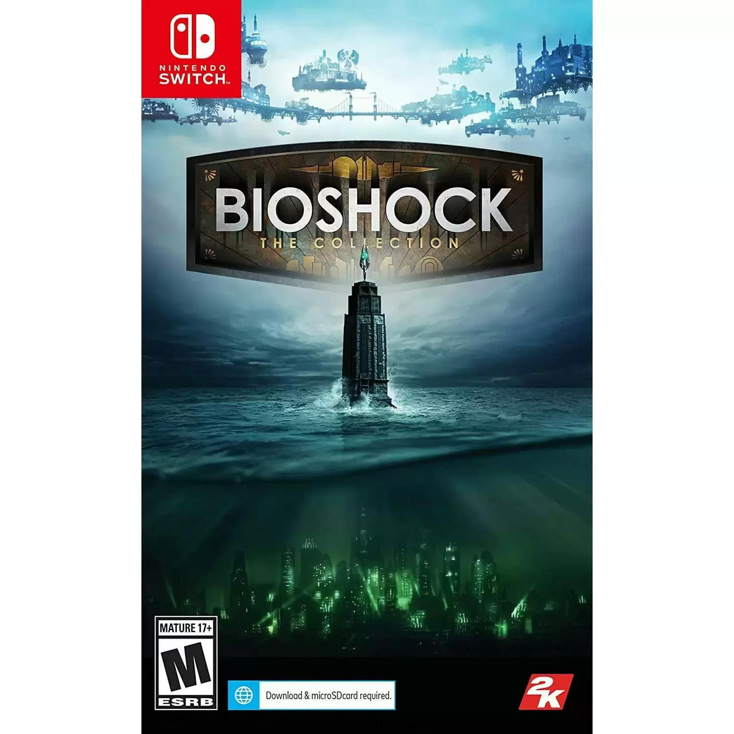 BioShock The Collection Nintendo Switch for $19.99