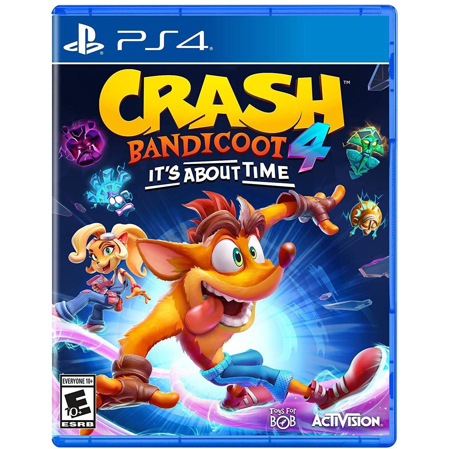 Crash Bandicoot 4 Its About Time PS4 or Xbox One for $39.99 Shipped