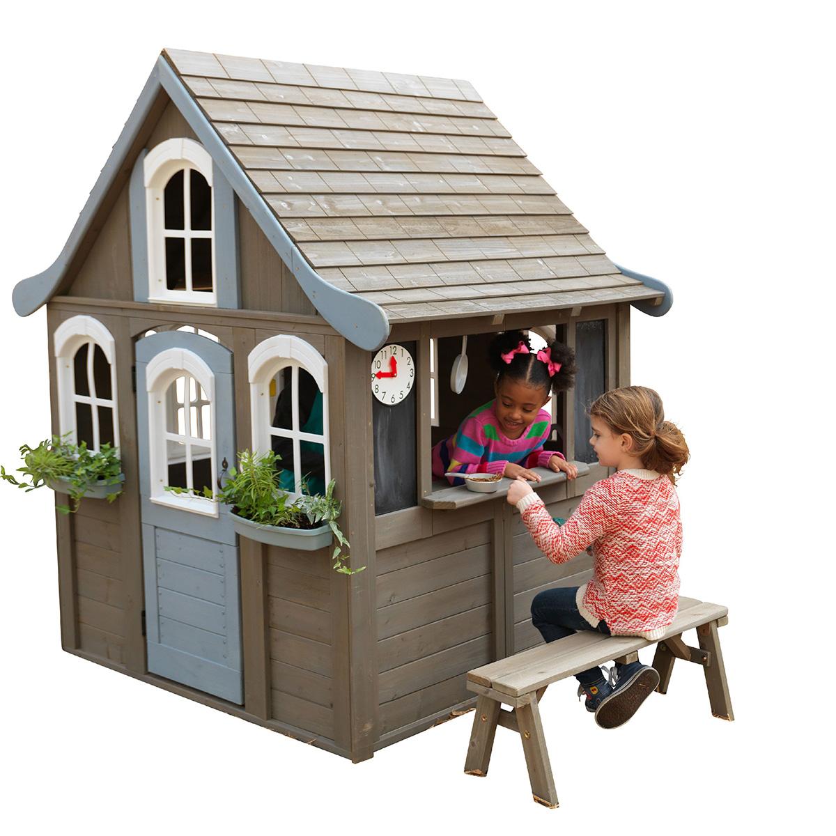 KidKraft Forestview II Kids Wooden Playhouse for $239 Shipped
