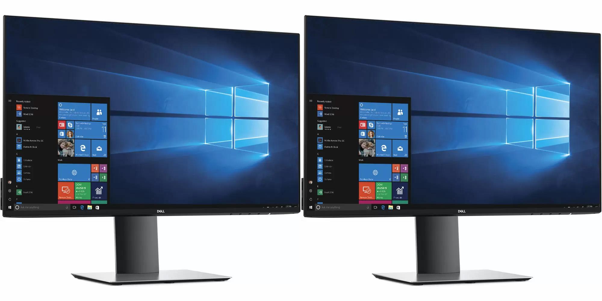 2x 24in Dell U2419HX UltraSharp 1920x1080 IPS LED Monitor for $259.98 Shipped