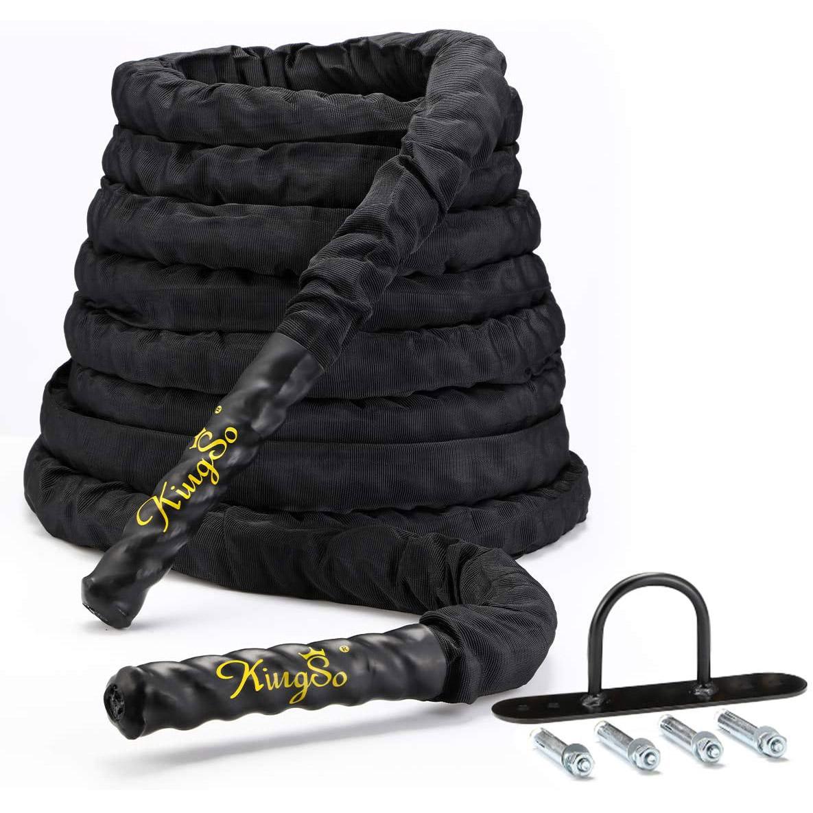 KingSO Dacron Battle Exercise Training Rope for $39.59 Shipped