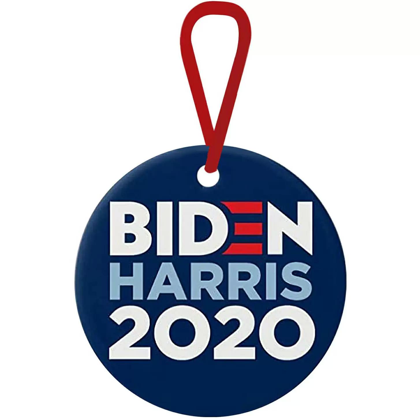 Biden Harris 2020 Christmas Tree Ornament for $2.49 Shipped
