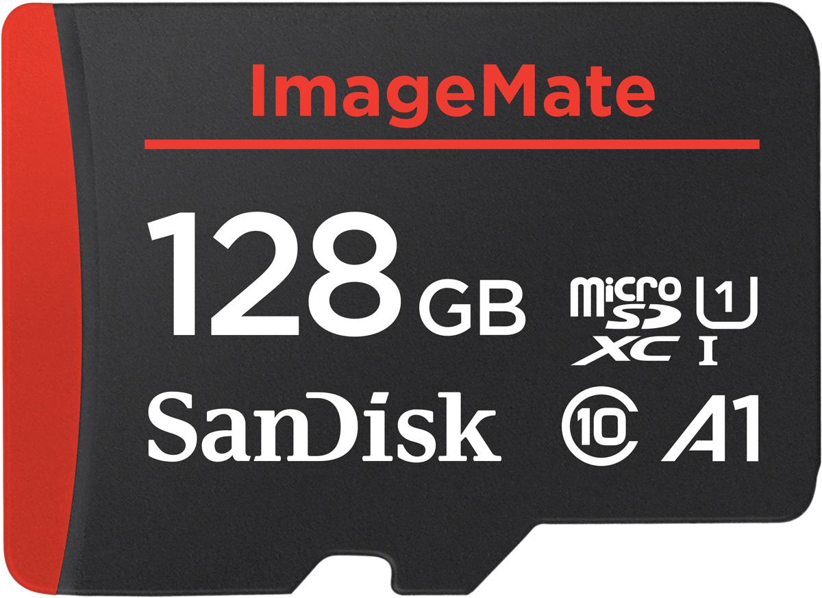 SanDisk 128GB ImageMate microSDXC UHS-1 Memory Card for $13
