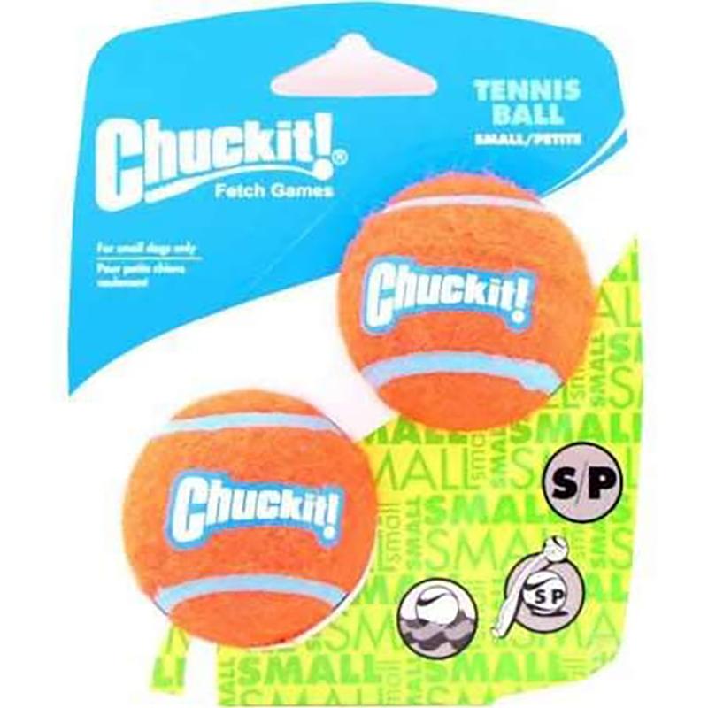 2 Chuckit Dog Toy Tennis Balls for $1.06