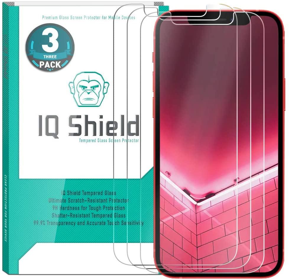 3x Apple iPhone 12 IQ Shield Screen Protector for $0.99 Shipped