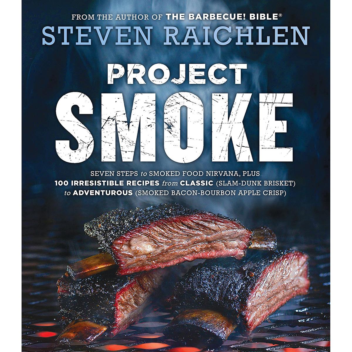 Project Smoke Seven Steps to Smoked Food Nirvana eBook for $1.99