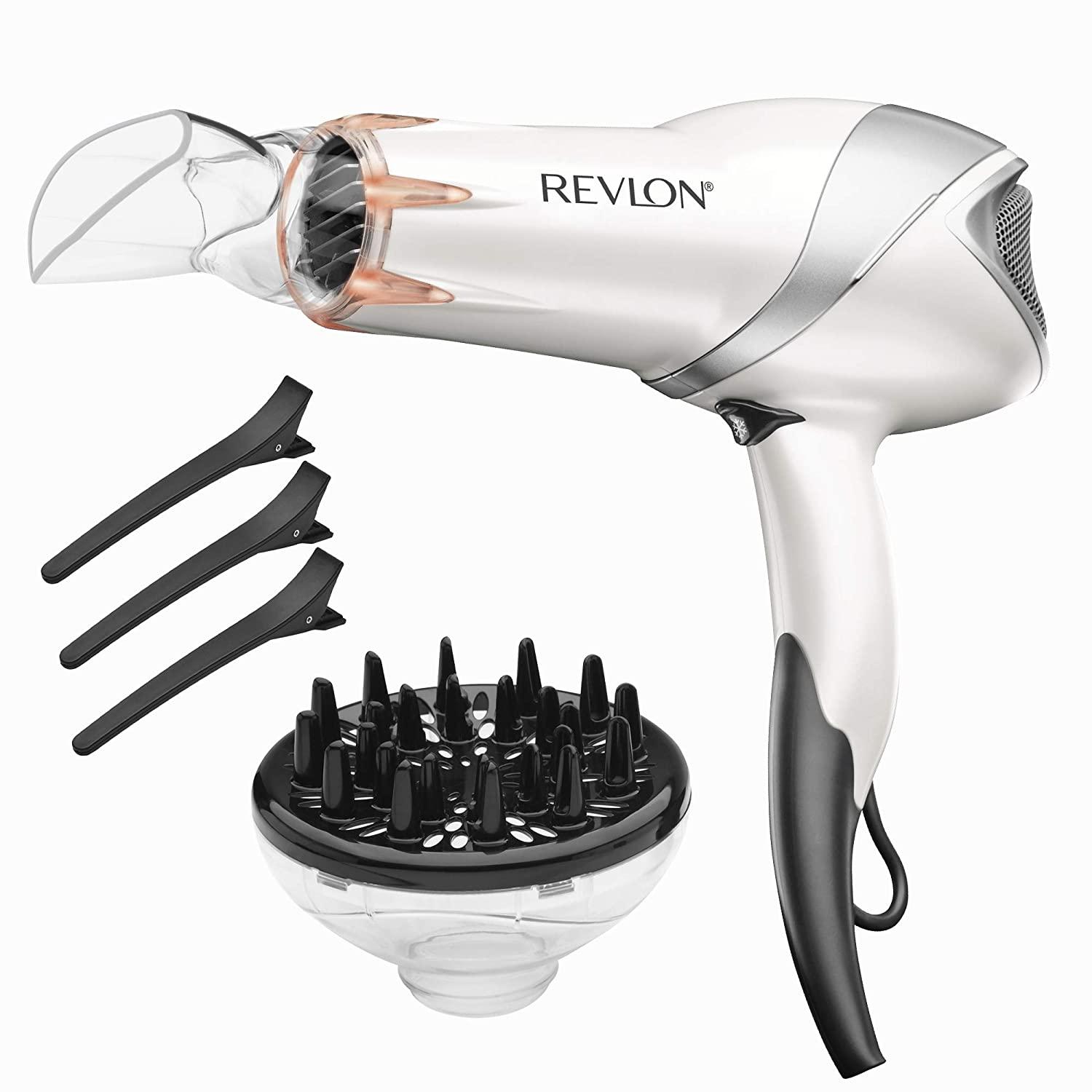 Revlon 1875W Infrared Heat Hair Dryer for $16.67