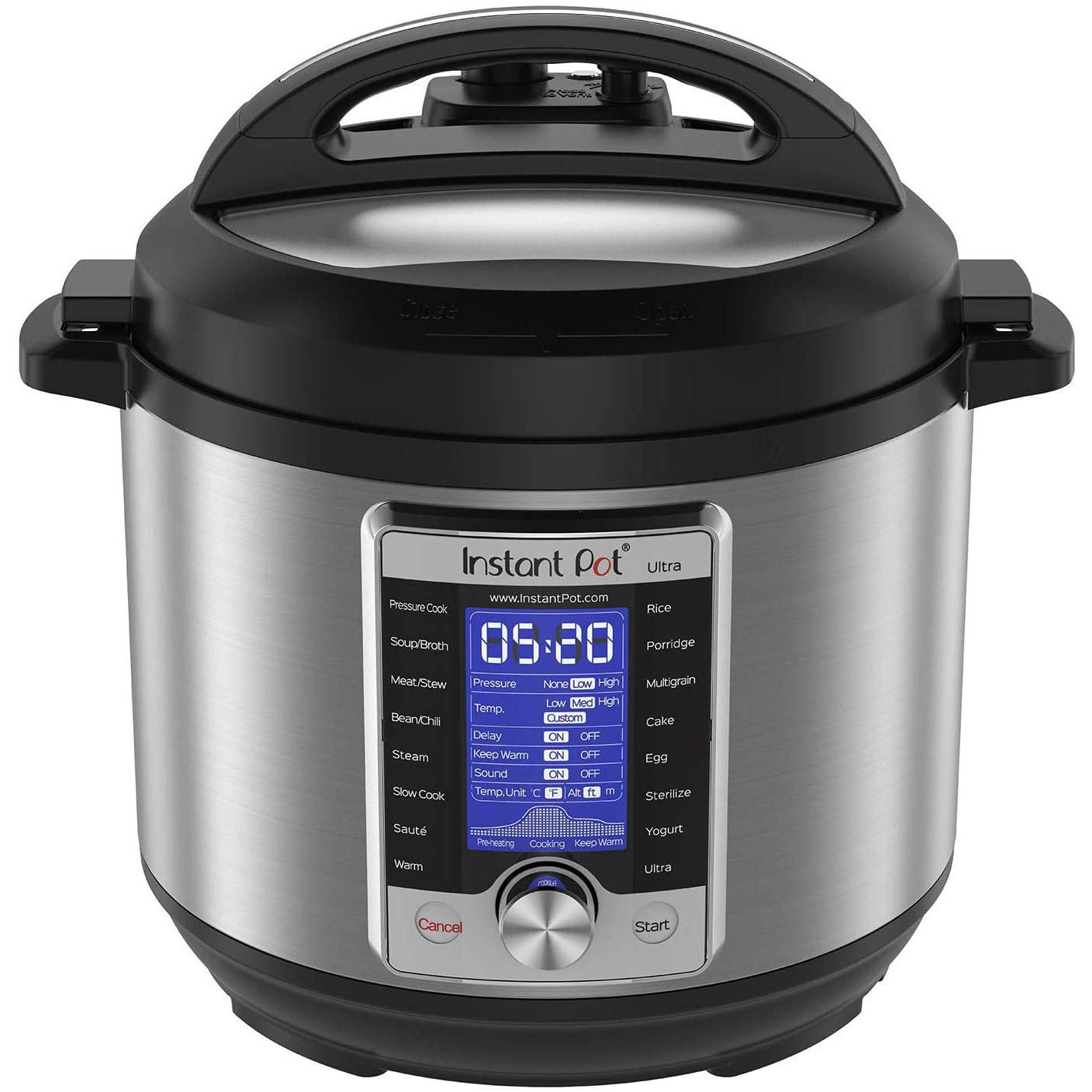 Instant Pot Ultra 6qt 10-in-1 Electric Pressure Cooker for $99.99 Shipped