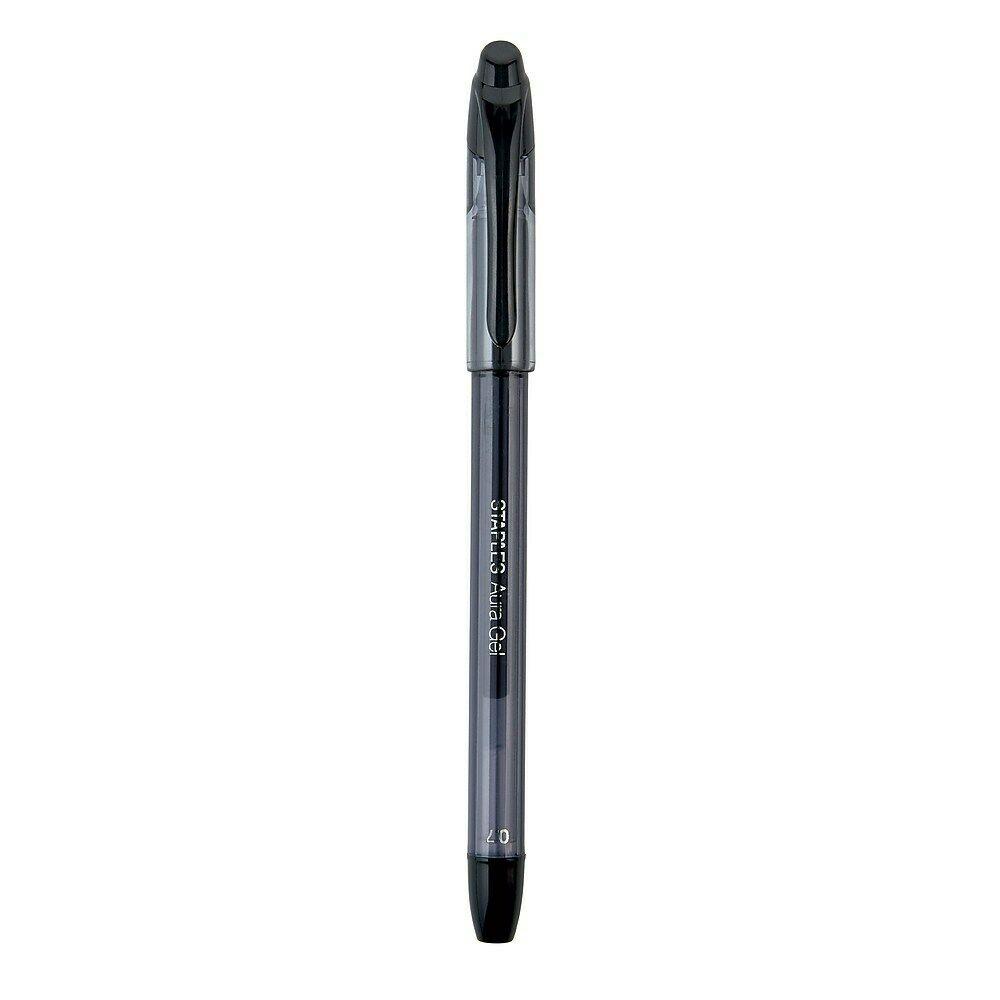 12 Staples Aura Gel Stick Pens for $2.50 Shipped