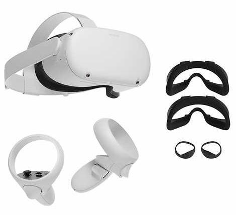 Oculus Quest 2 VR 256GB Headset + Fit Pack for $399.99 Shipped