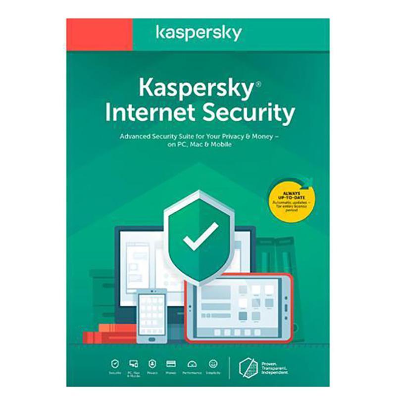 Kaspersky Internet Security 2020 3-Device 1-Year Subscription for $14.99