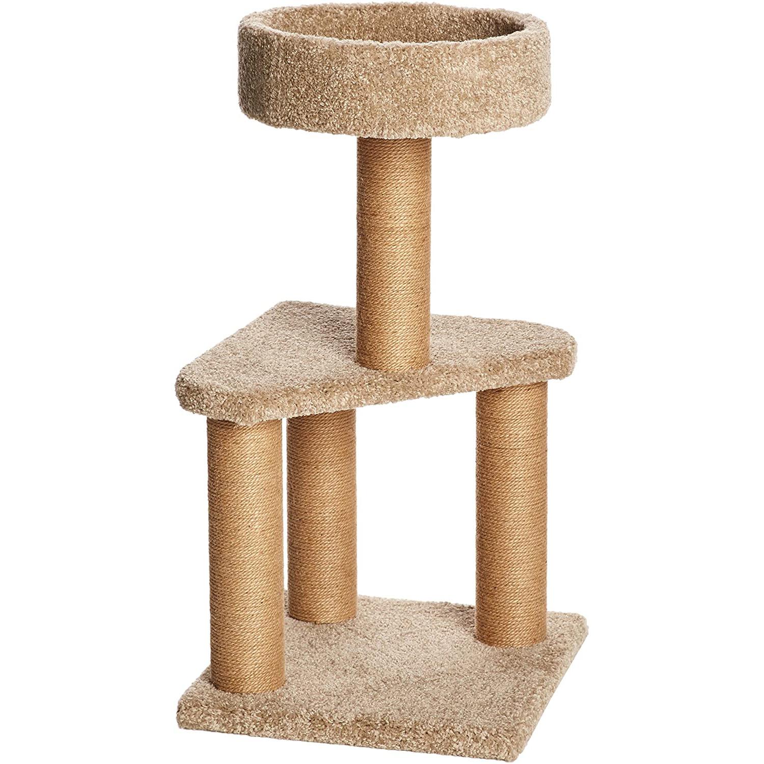AmazonBasics Cat Activity Tree with Scratching Posts for $26.39 Shipped