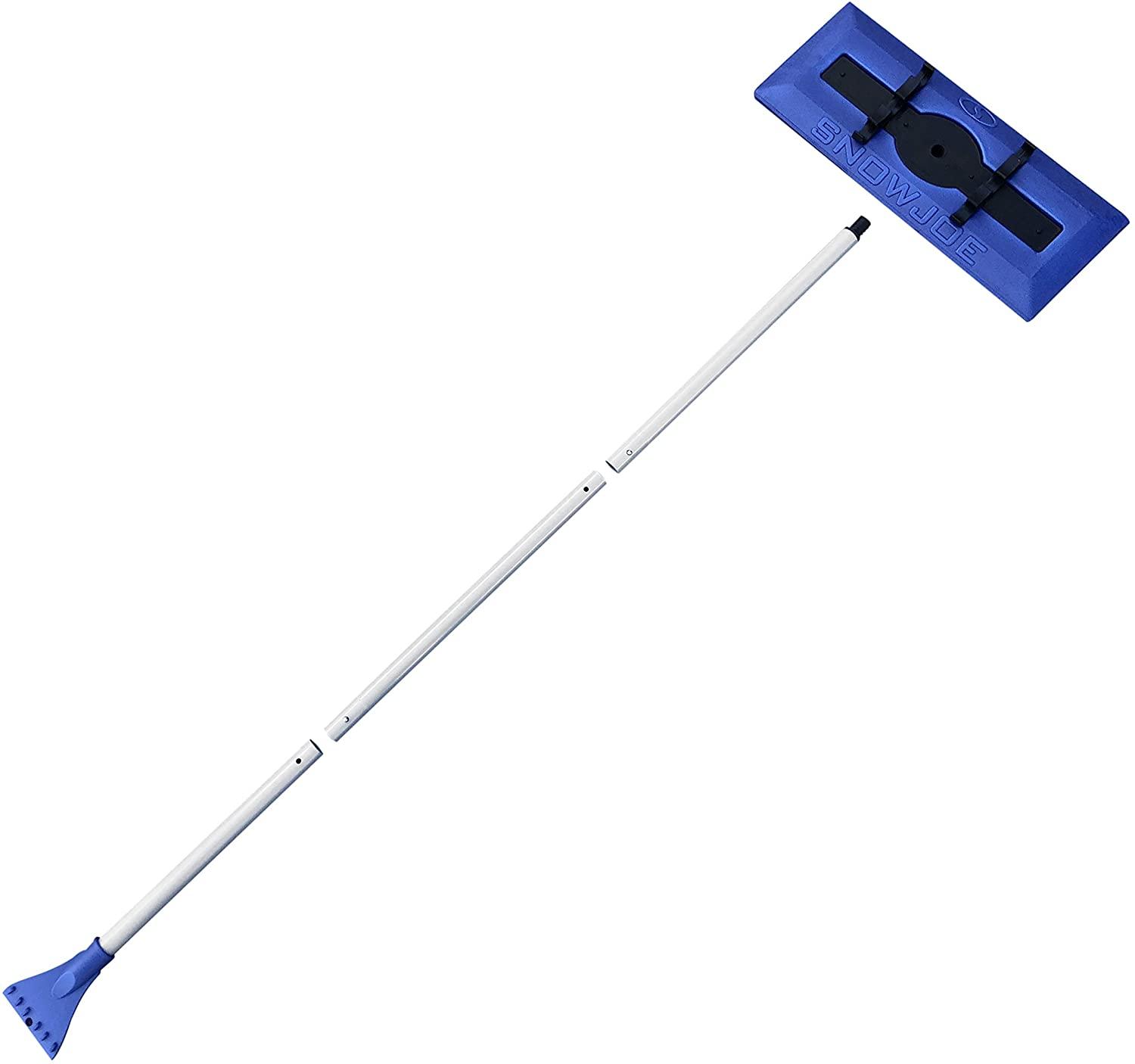 Snow Joe SJBLZD 2-in-1 Snow Broom Large Ice Scraper for $11.19