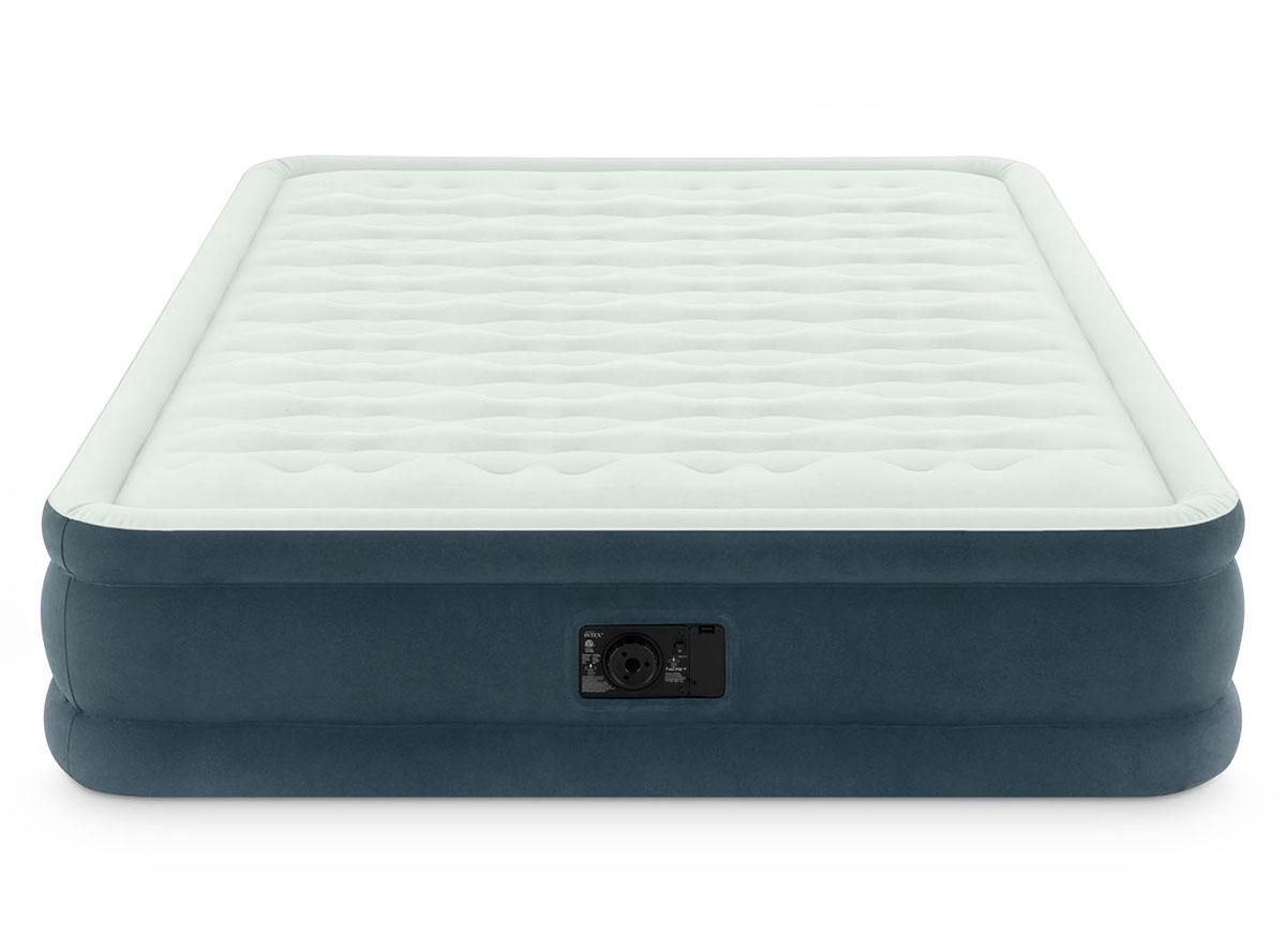 Intex Queen 15in Dura-Beam Airbed Mattress for $34