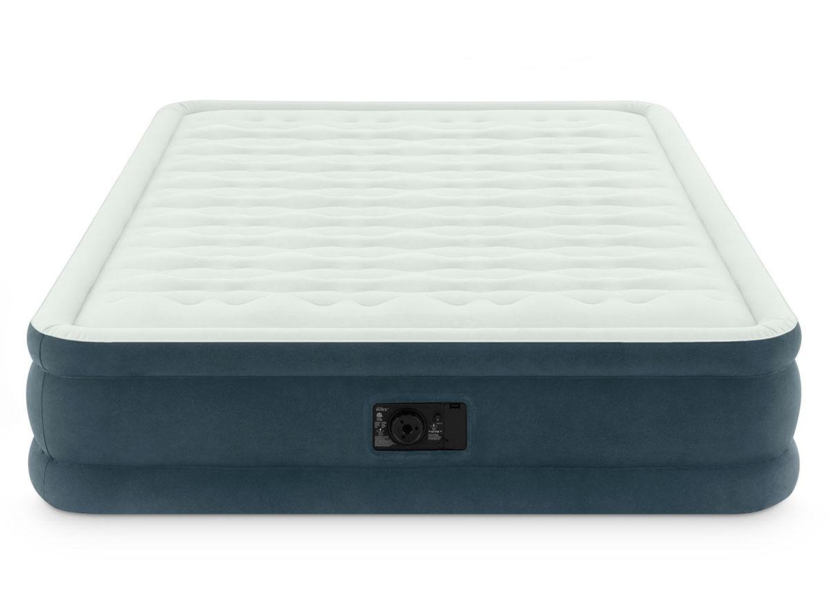 Intex Queen 15in Dura-Beam Airbed Mattress for $34