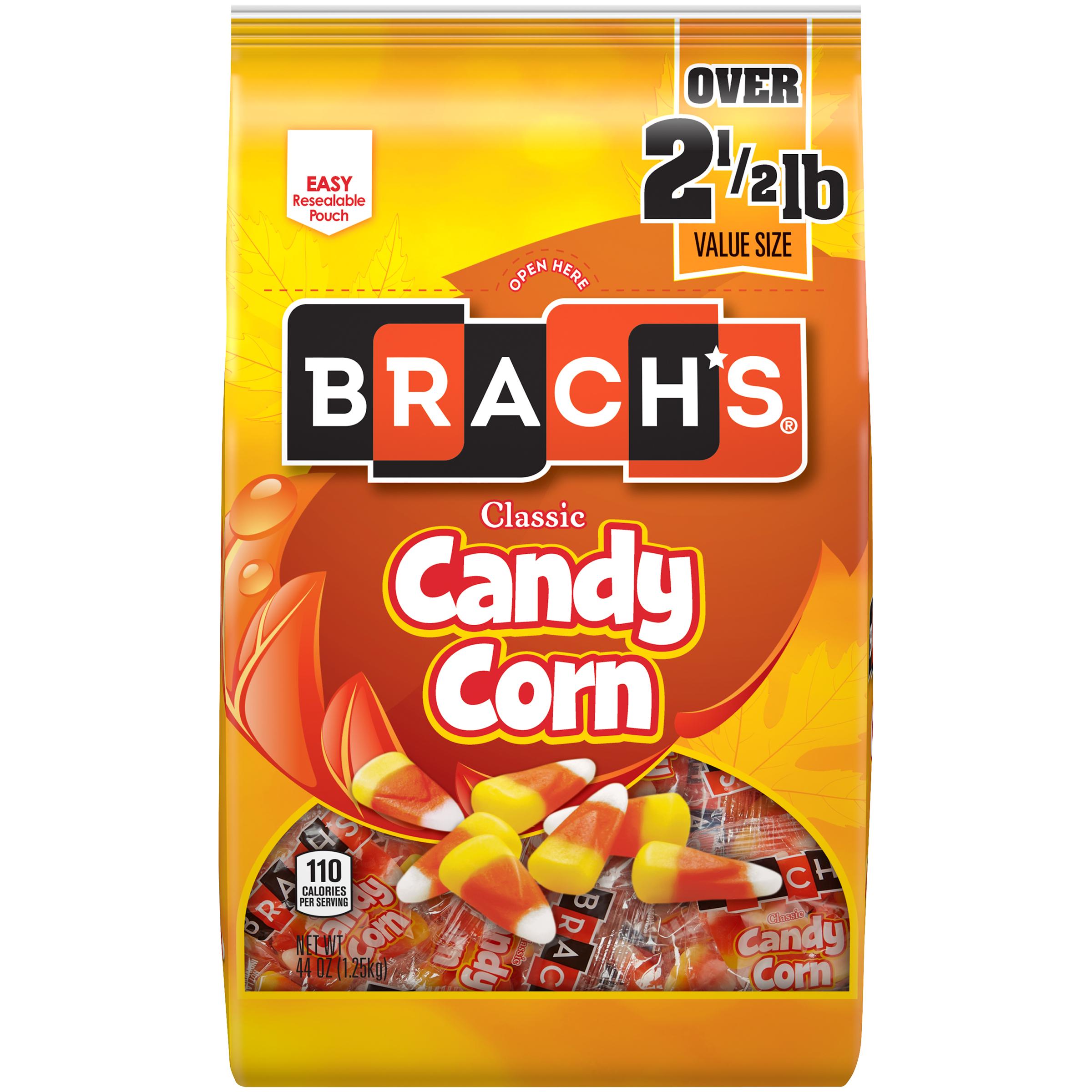 44oz Brachs Halloween Classic Candy Corn Bag for $1.24