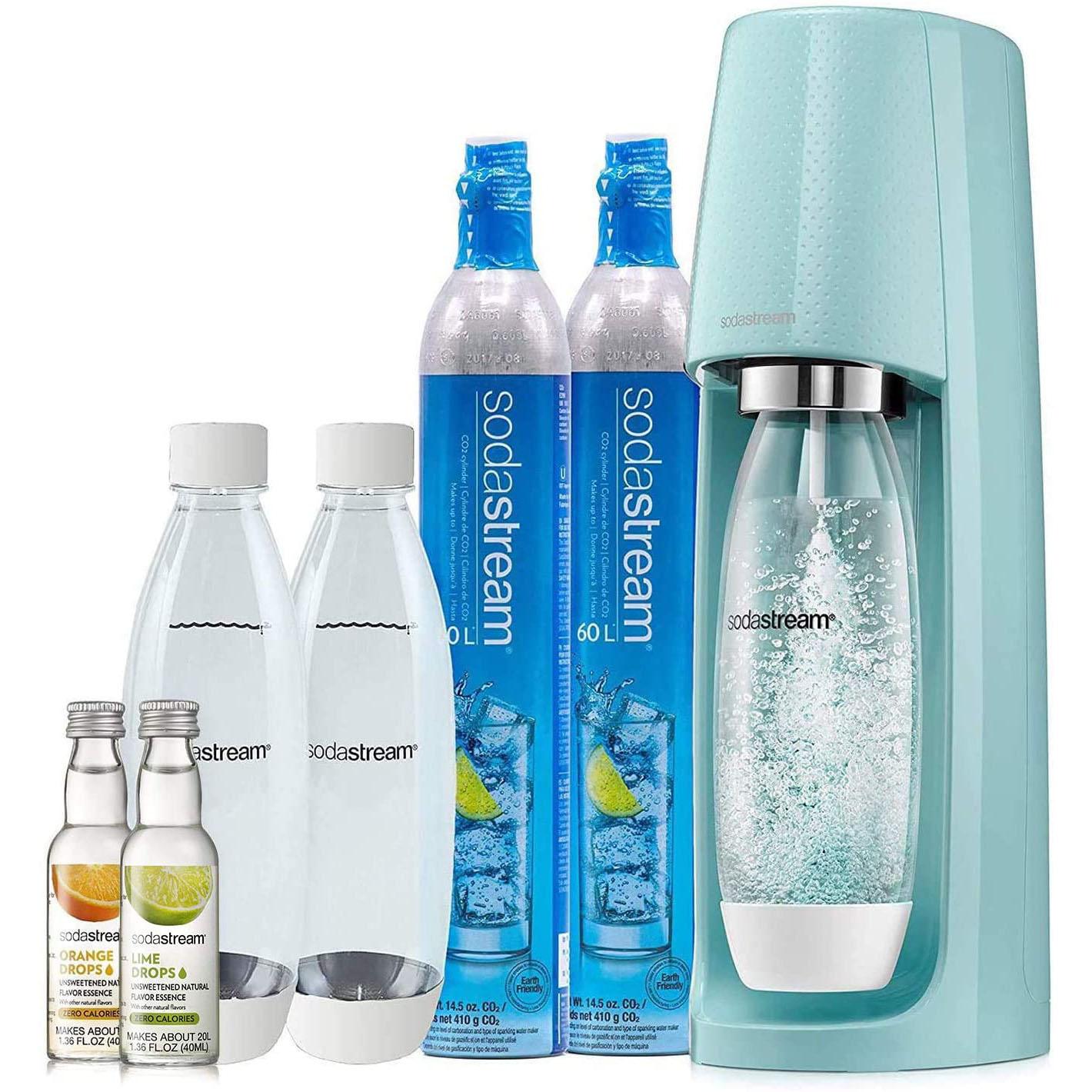 SodaStream Fizzi Sparkling Water Maker Bundle for $109.99 Shipped
