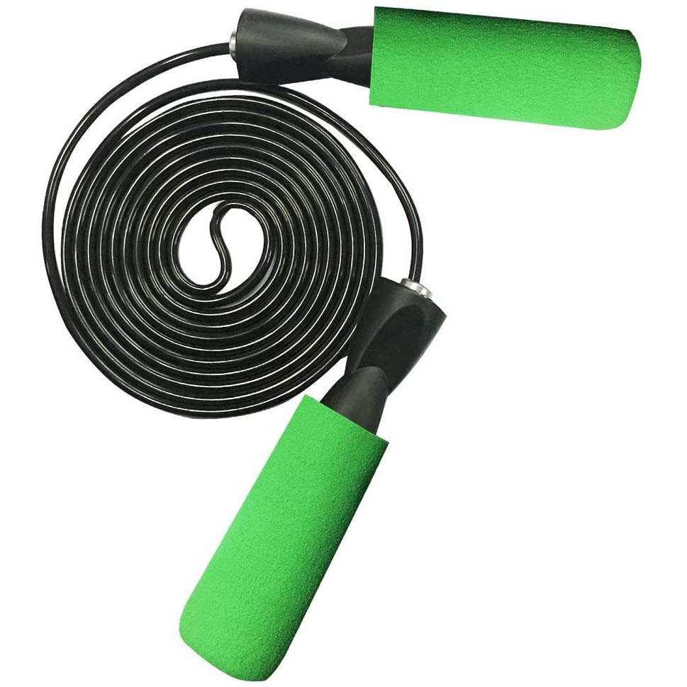 Adjustable Jump Rope with Carrying Pouch for $3.98