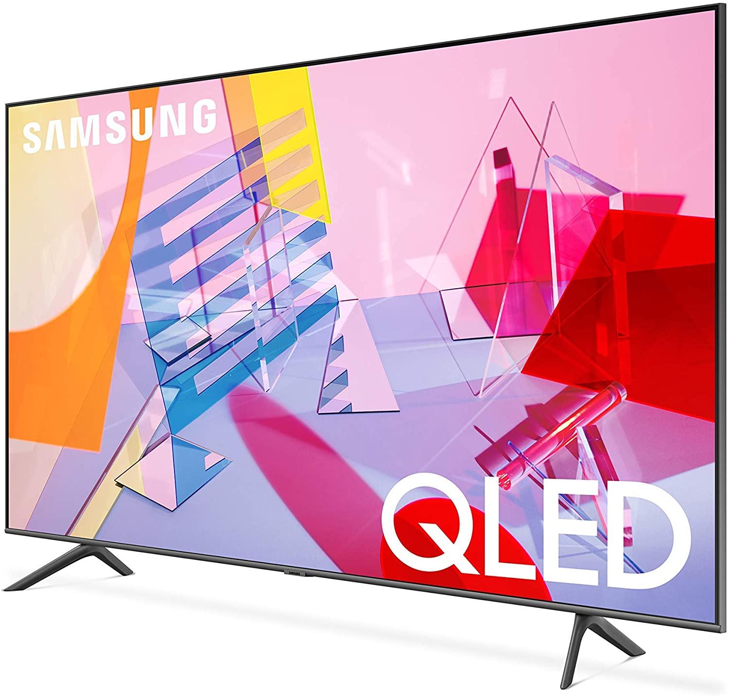 Chance to Win a 85in Samsung Q60T QLED 4K Smart TV from Newegg