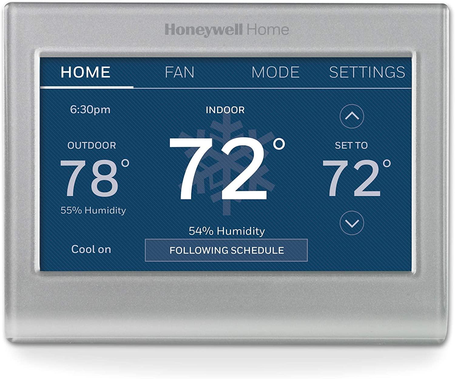 Honeywell Home Wi-Fi Smart Color Thermostat for $99 Shipped