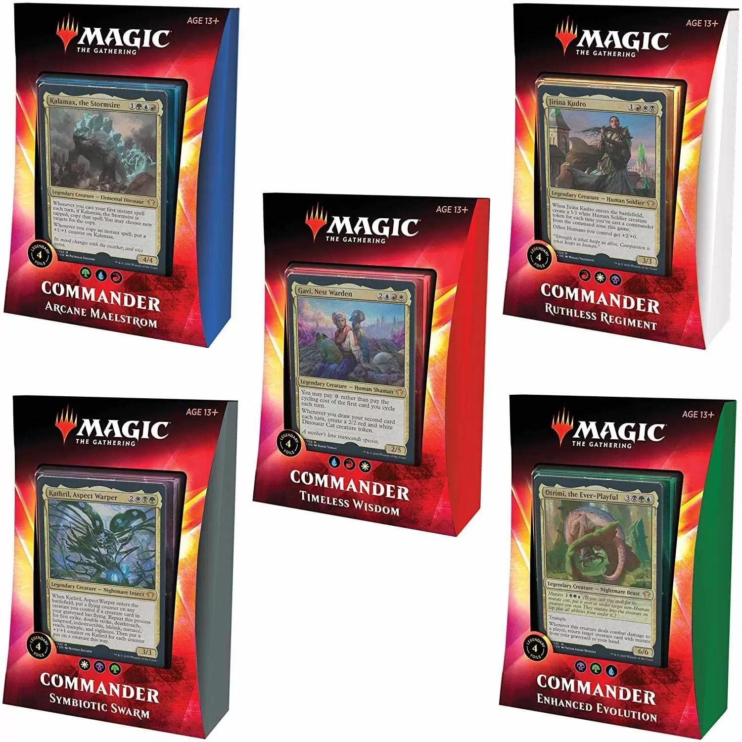 Magic The Gathering Ikoria Lair of Behemoths Commander Decks for $99.99 Shipped