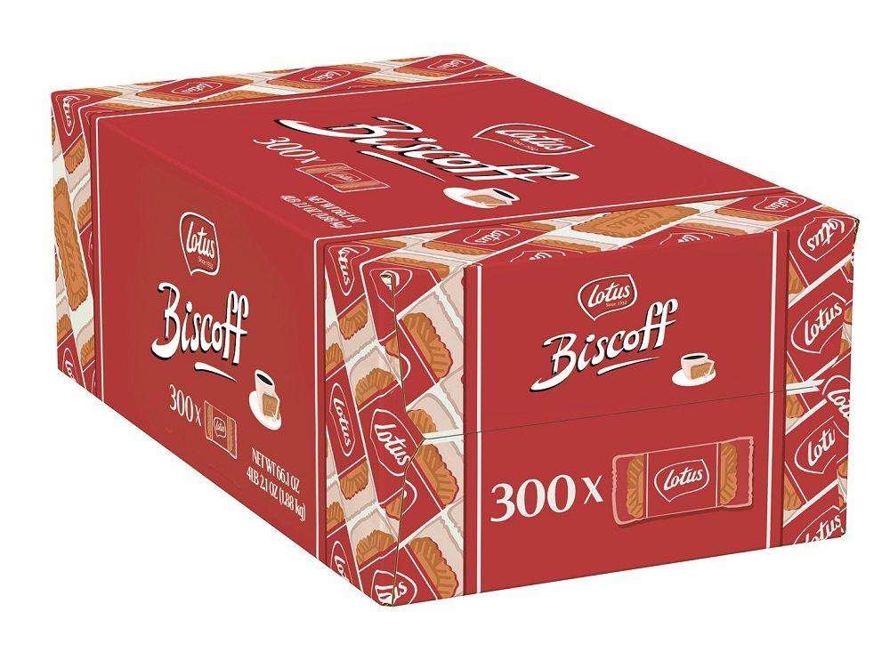 300 Lotus Biscoff European Biscuit Cookies for $14.04