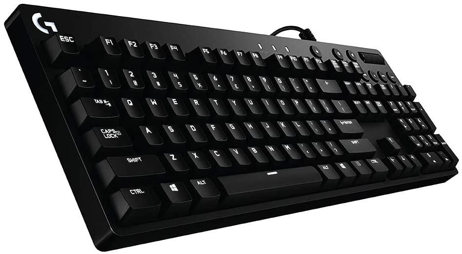 Logitech G610 Orion Backlit Mechanical Gaming Keyboard for $59.99 Shipped