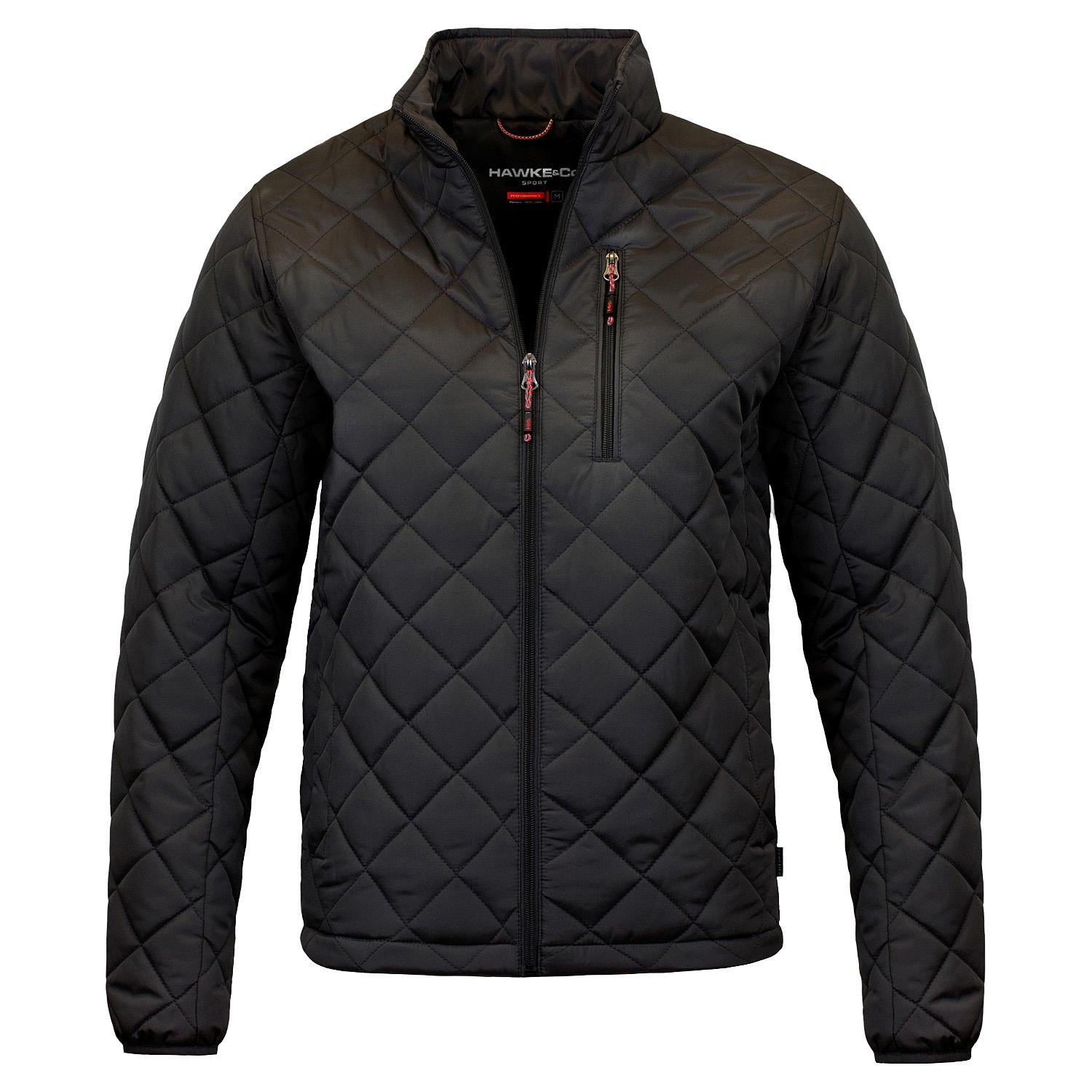 Hawke and Co Mens Diamond Quilted Jacket for $29.99 Shipped