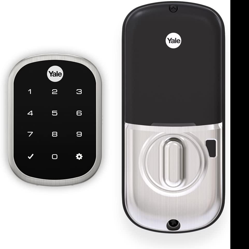 Yale Assure Lock SL with Z-Wave Smart Key Deadbolt for $153.30 Shipped