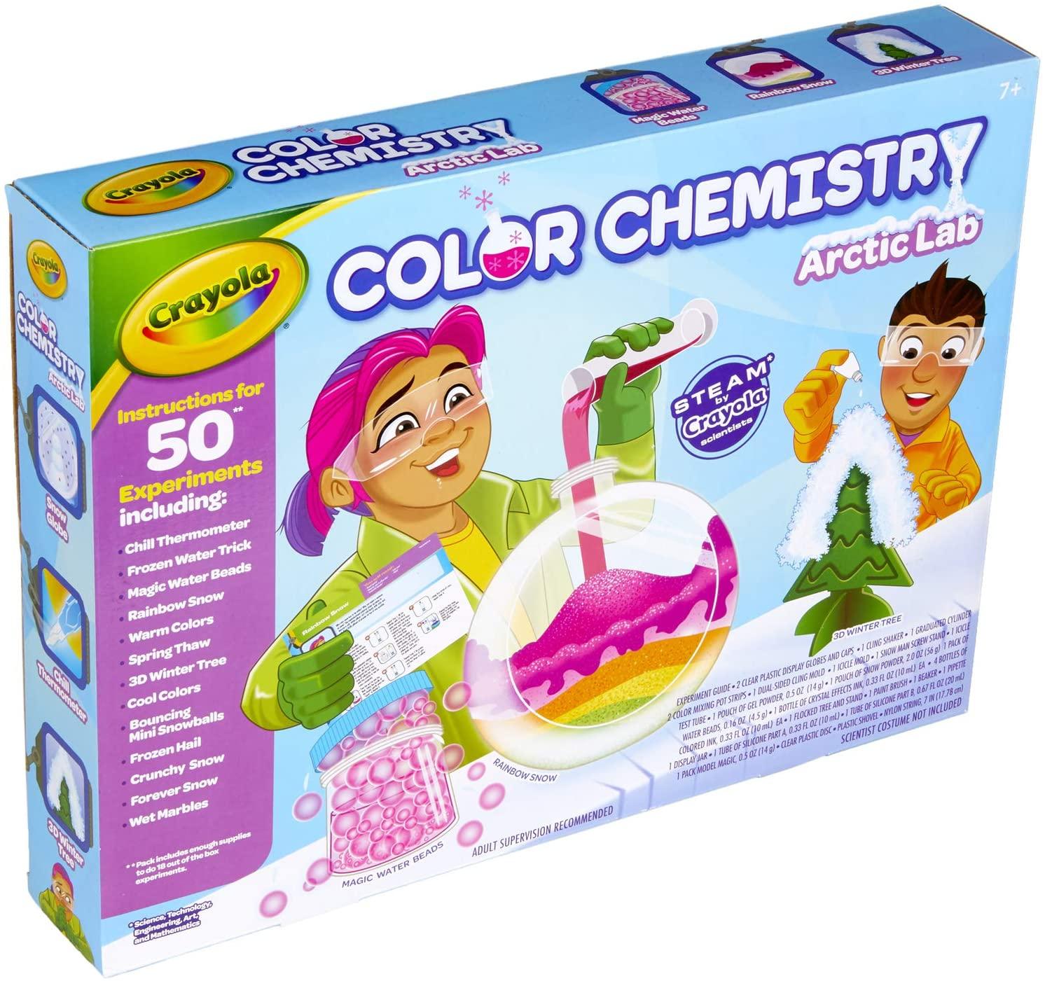 Crayola Arctic Color Chemistry Set for $13.08