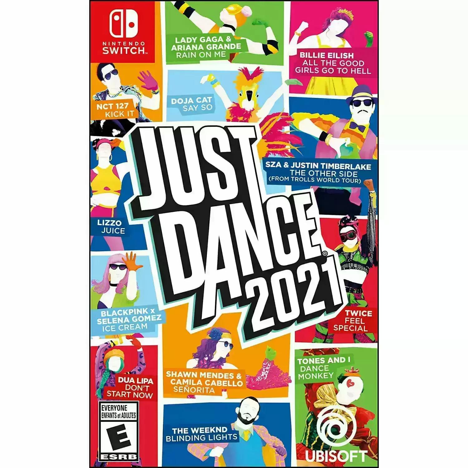 Just Dance 2021 Switch PS4 Xbox One for $24.99
