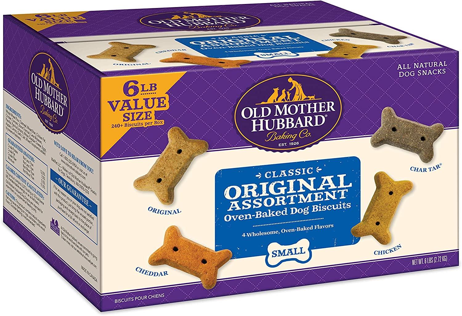 6-Lb Old Mother Hubbard Classic Crunchy Dog Treats for $8.18 Shipped
