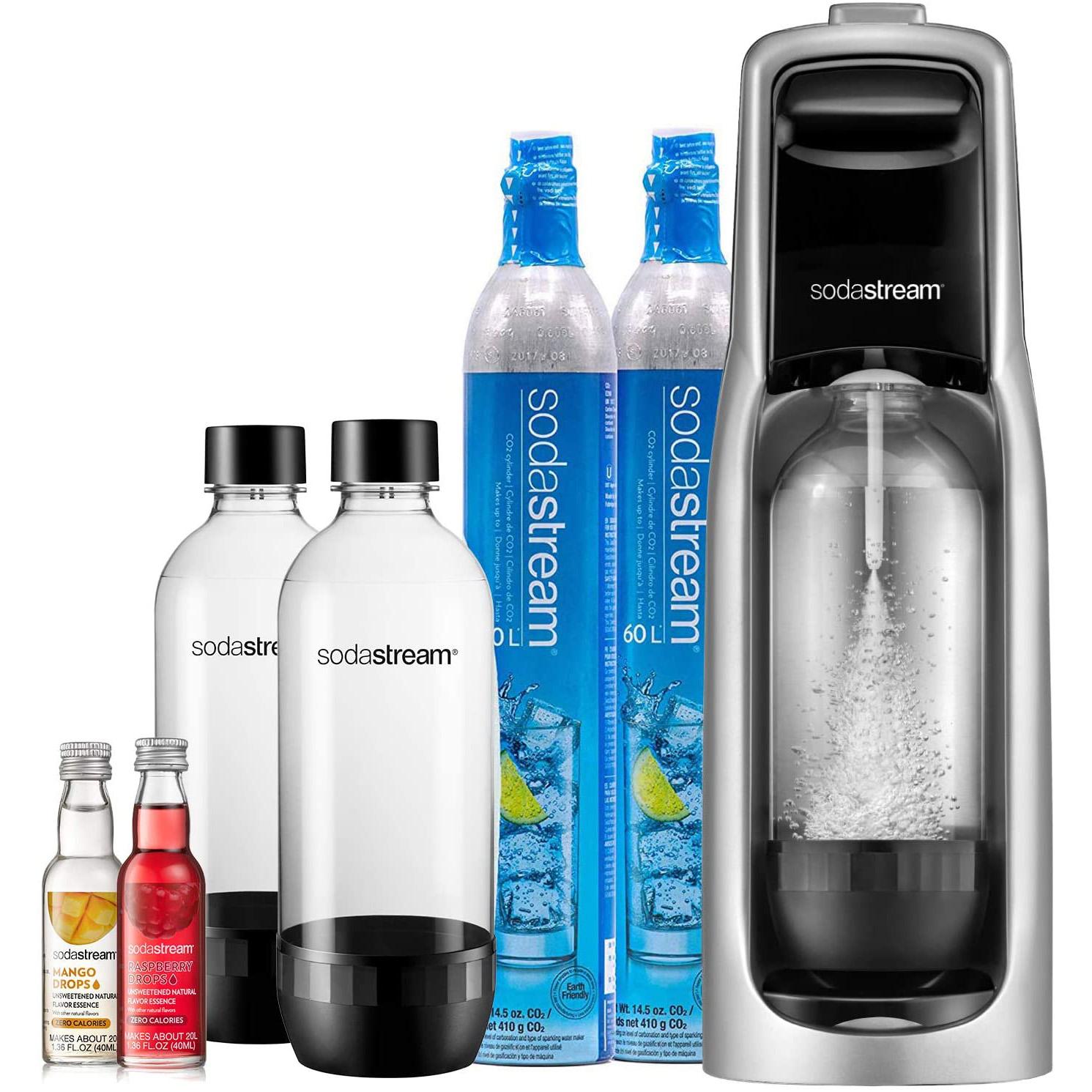 SodaStream Jet Sparkling Water Maker for $104.99 Shipped