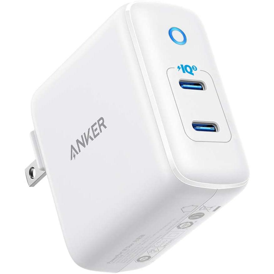 iPhone 12 Anker 36W PowerPort III Duo Type-C Fast Charger for $18.99