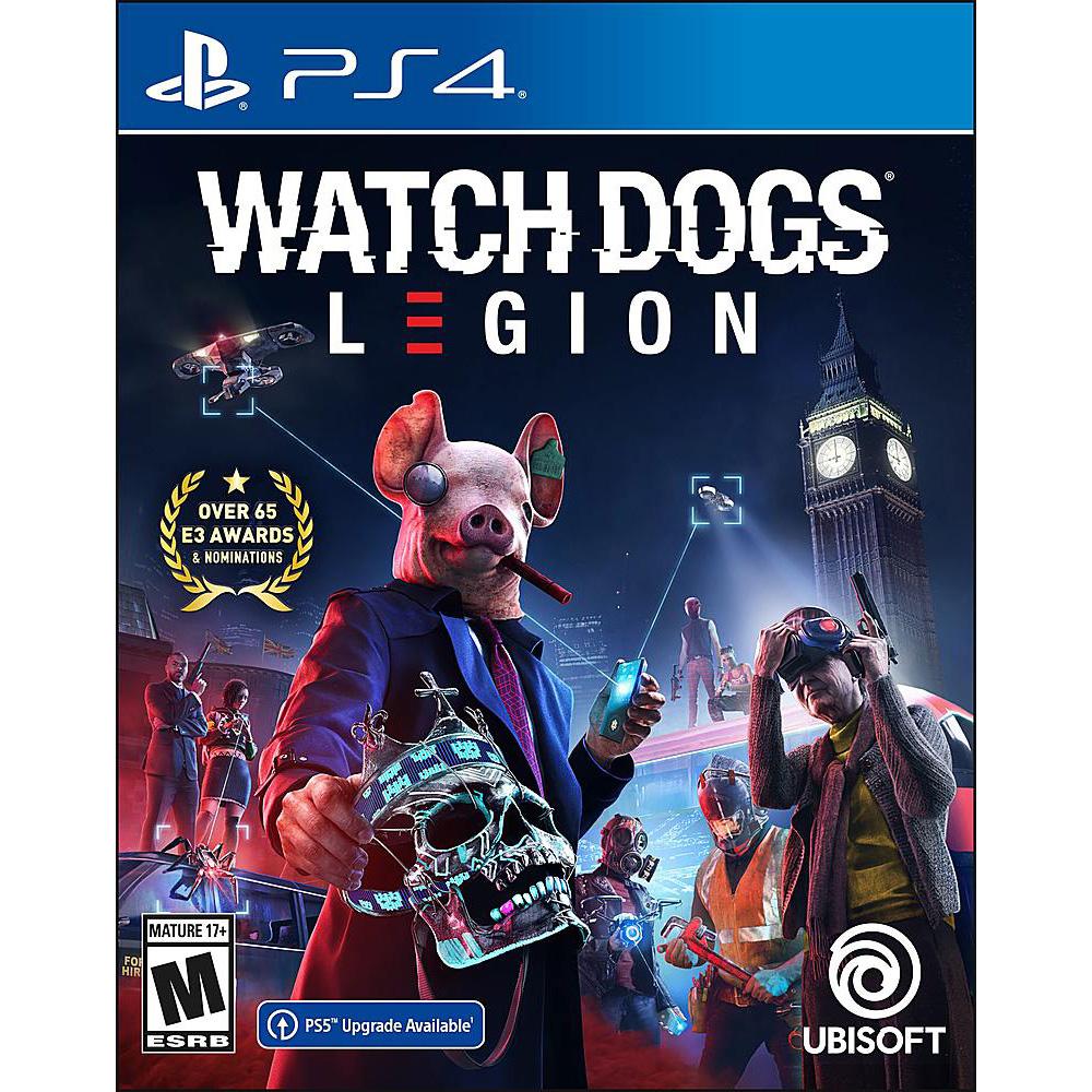 Watch Dogs Legion PS4 or Xbox One for $29.99 Shipped