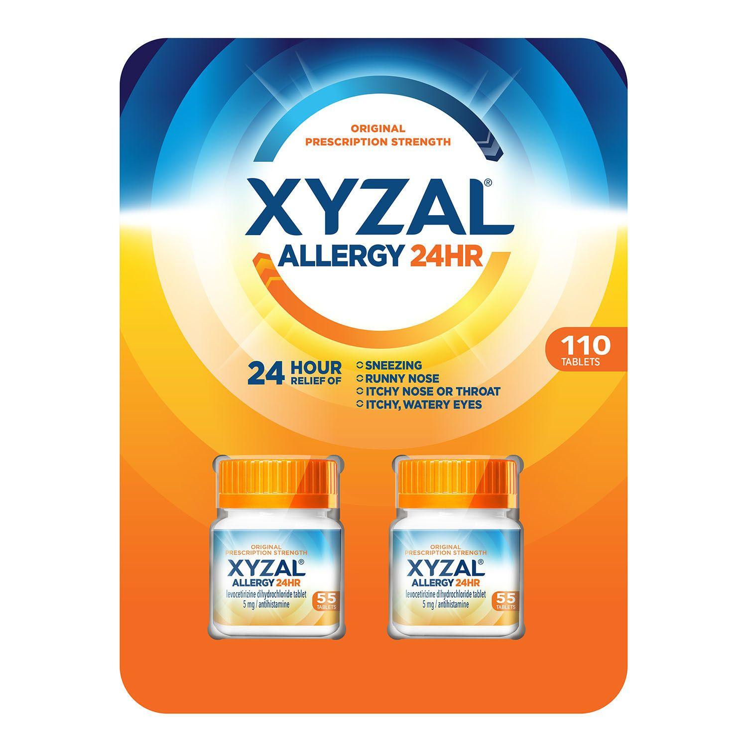  Free Xyzal Allergy 24HR Pill