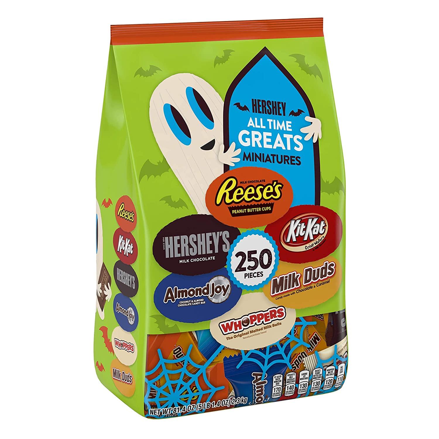 250 Hersheys Halloween Candy Assortment for $9.77 Shipped