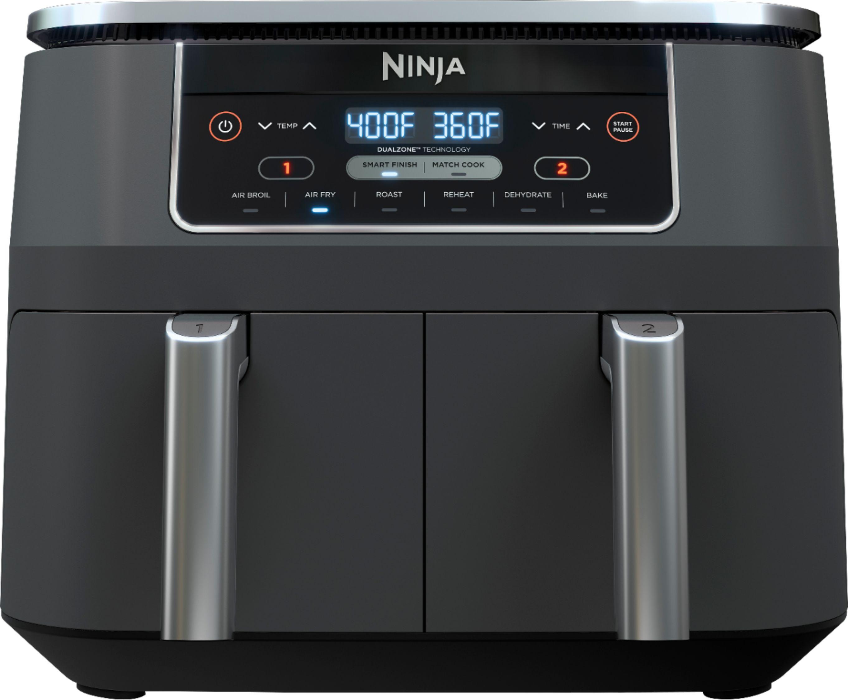 Ninja Foodi 6-in-1 8-Quart 2-Basket Air Fryer for $99.99 Shipped