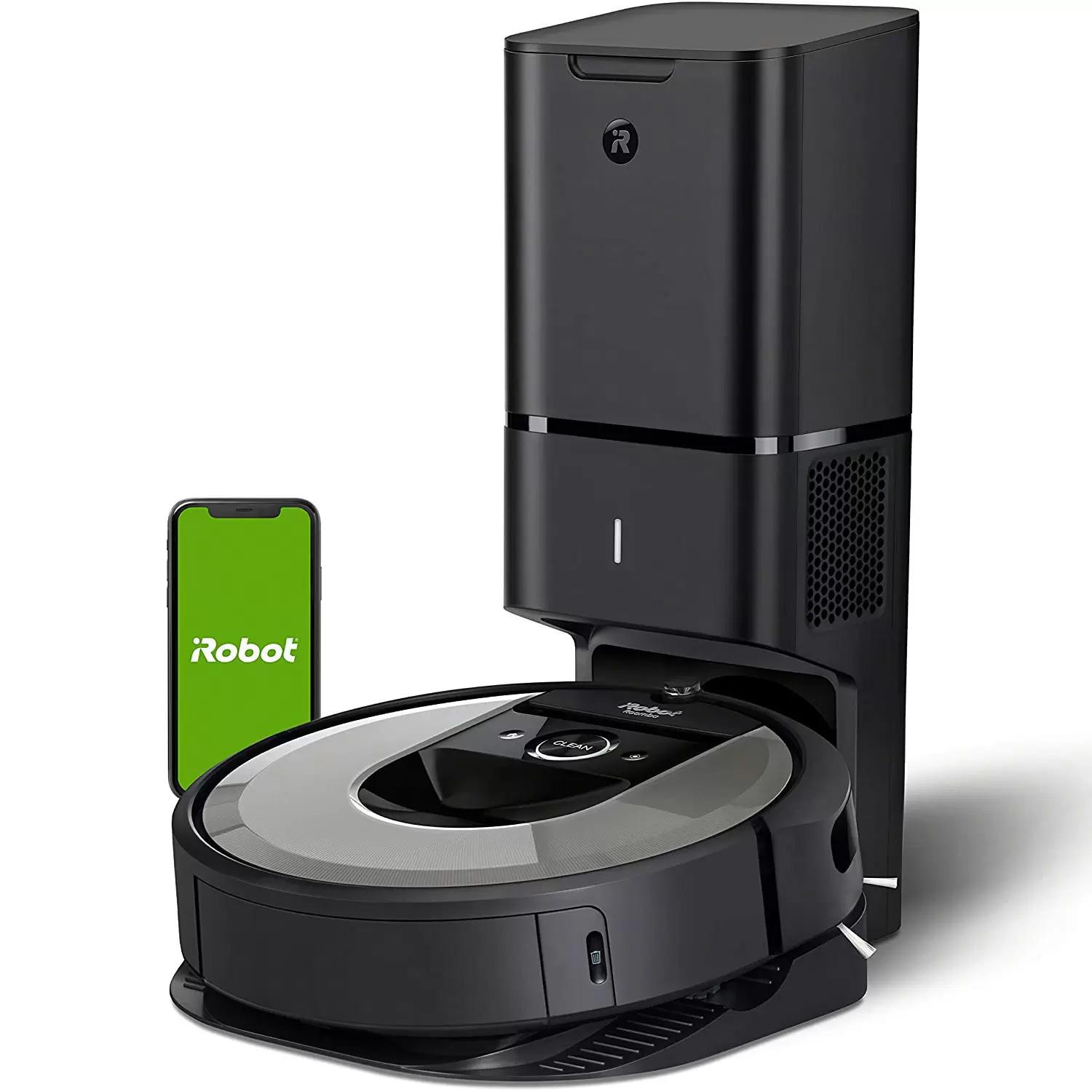 iRobot Roomba i6+ 6550 Robot Vacuum for $499.99 Shipped