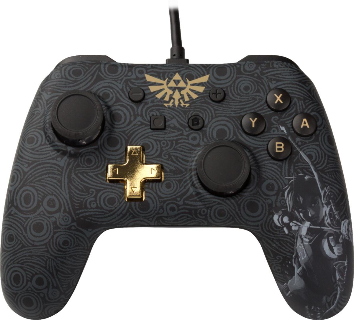 Nintendo Switch PowerA Zelda Wired Controller for $12.49