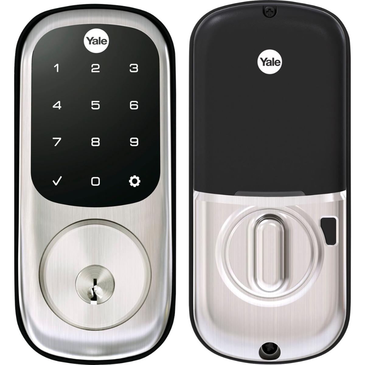 Yale Assure Lock SL Wi-Fi and Bluetooth Touchscreen Deadbolt for $149.99 Shipped