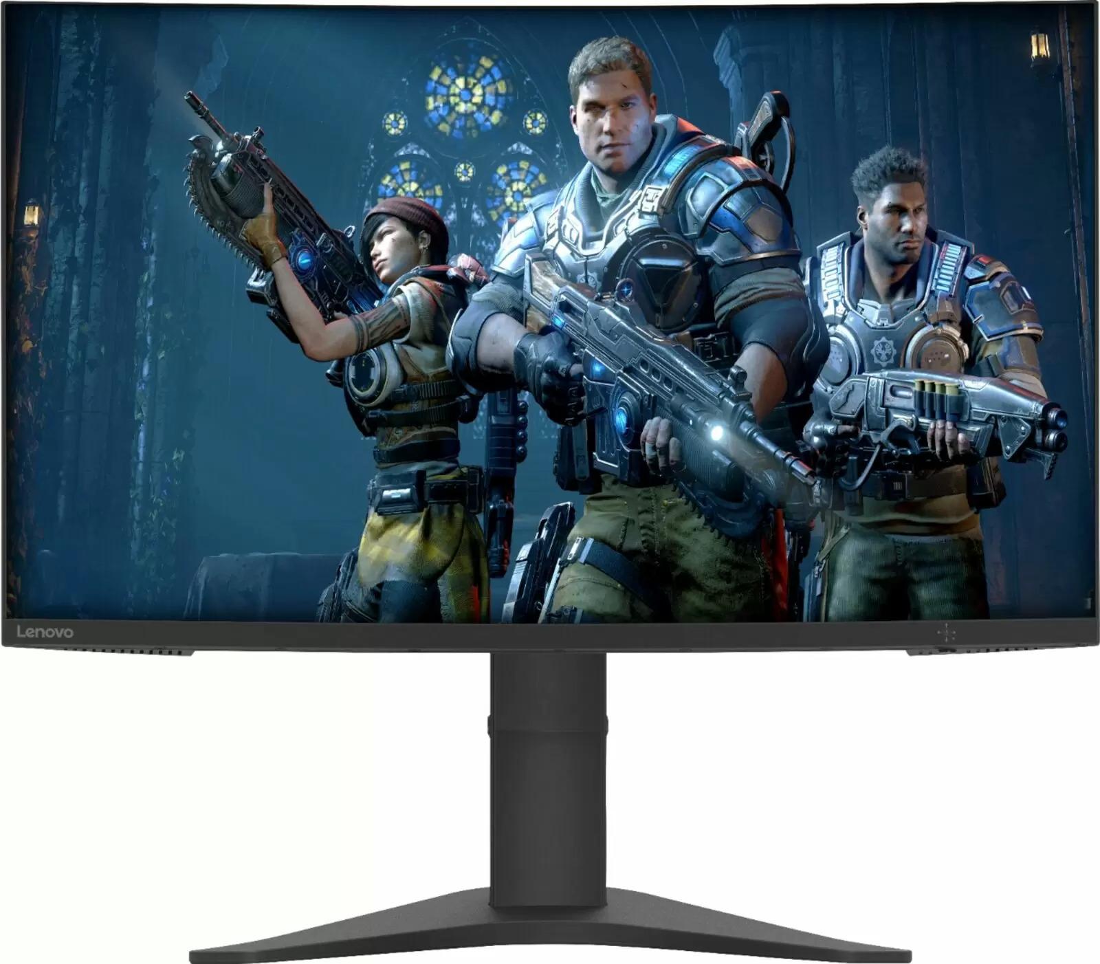 27in Lenovo G27c FreeSync VA Curved LED Monitor for $174.99 Shipped