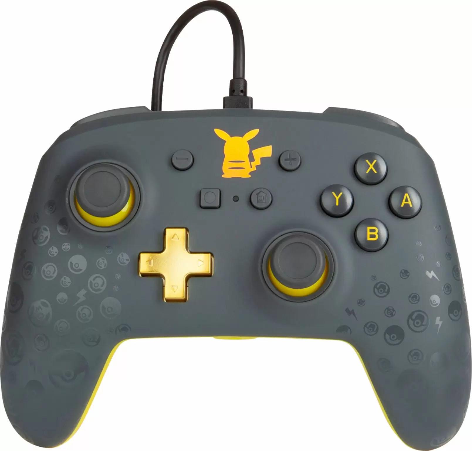 PowerA Enhanced Wired Controller for Nintendo Switch for $14.99