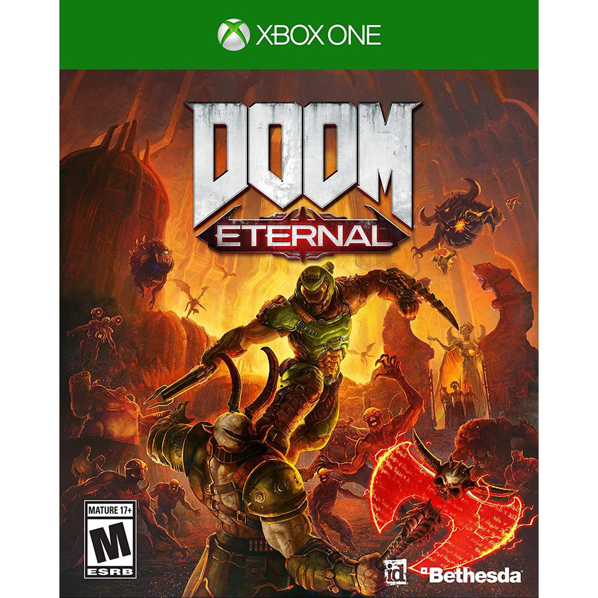 Doom Eternal Xbox One for $12.99 Shipped